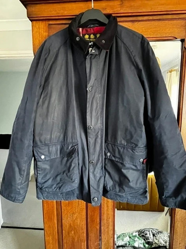 Barbour strathyre wax jacket - barbour,