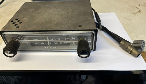 Phillips all transistor - all,