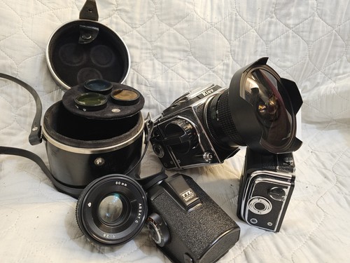 Kiev ttl medium format - ttl,
