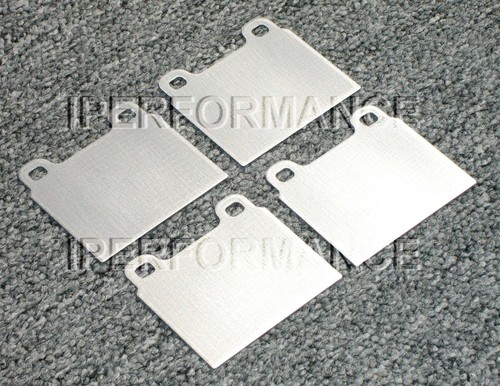 Titanium brake pad shim - pad,