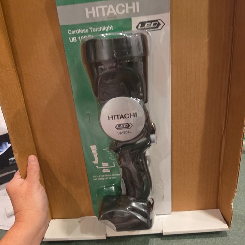 Hitachi ub18del cordless - cordless, led