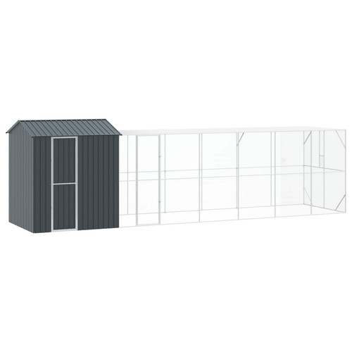 Bird cage anthracite - cage,