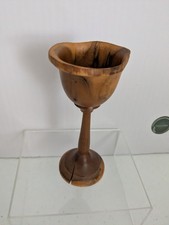 Vintage Hand Turned Wooden