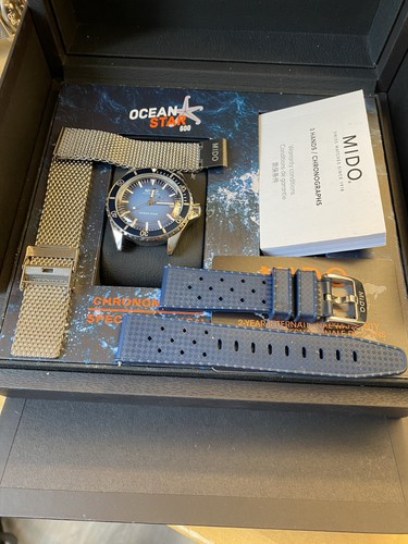 Mido ocean star - ocean,