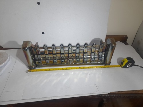 Vintage fire place fret - fret,, front