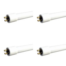 Pack of 4 x 10w T4 Fluorescent