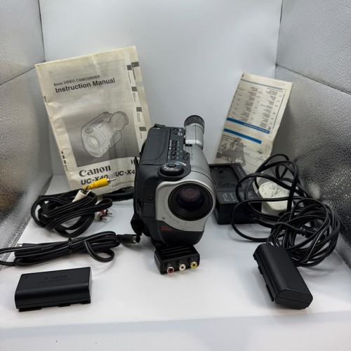 Canon x40hi hi8 8mm - hi8,