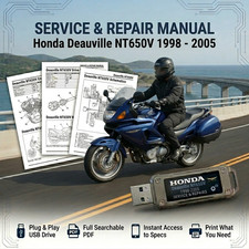 HONDA NT650V DEAUVILLE 2002