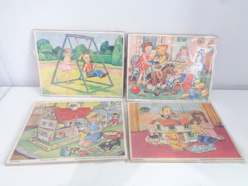 Vintage wooden tray - wooden, out