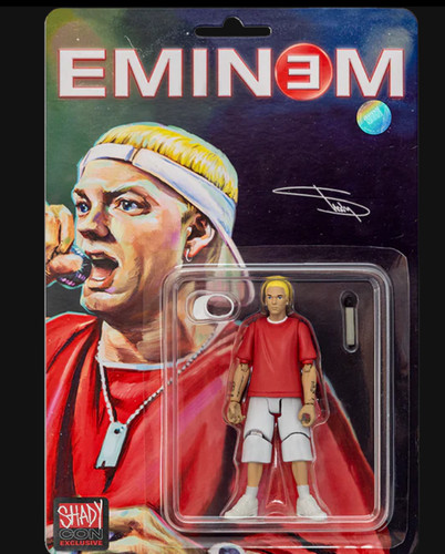 Eminem signed autograph - , figure
