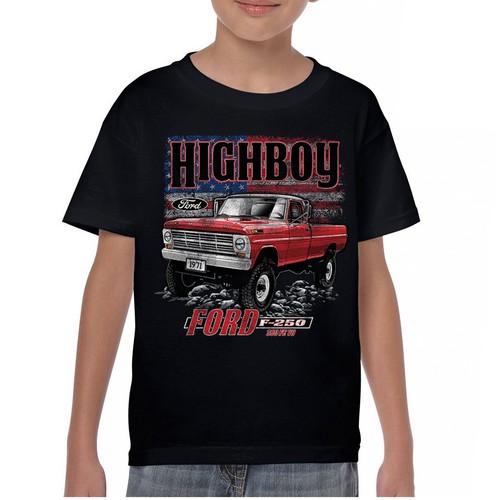 1971 ford f250 highboy youth - f250,