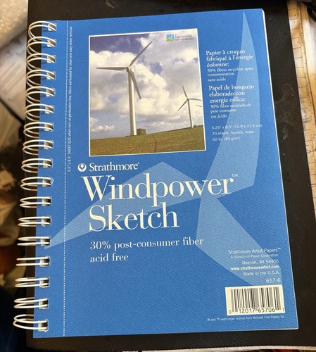 Strathmore windpower sketch - windpower,