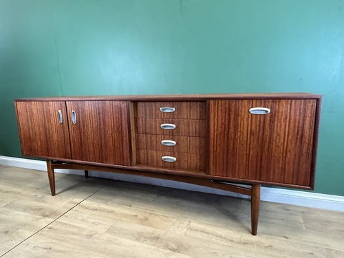 Retro vintage mid century teak - century,
