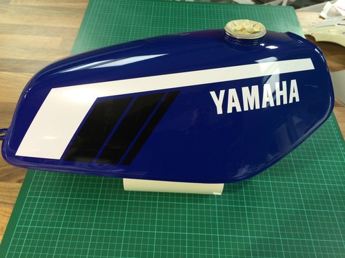Yamaha dt175 decal set - decal,
