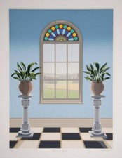 Mick Durrant, Pastoral Landscape, Lithograph, signed and numbered in pencil