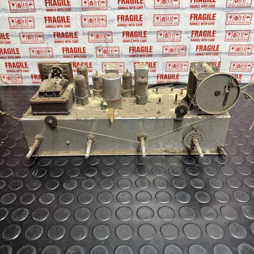Vintage bush valve - bush, radio