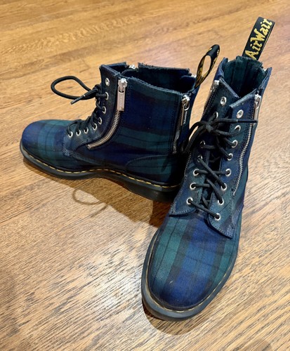 Rare doc martens - doc, zip