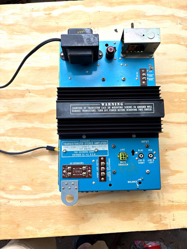 Seeburg tsa1 stereo - seeburg,