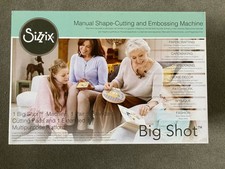 Sizzix big Shot Manual Shape
