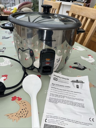 Morphy richards rice cooker - morphy,