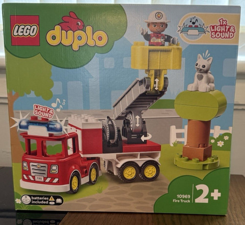 Lego duplo fire - duplo, 10969