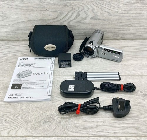 Jvc everio hm300 camcorder - jvc,