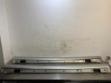 MERCEDES CLK W209 SIDE SKIRT DOOR SILL -  AMG SPORT - SILVER C775