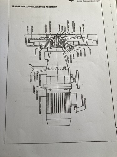 3ph rusch hbs 260 horizontal - rusch,
