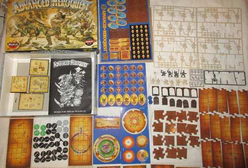 Advanced heroquest games - advanced, heroquest,
