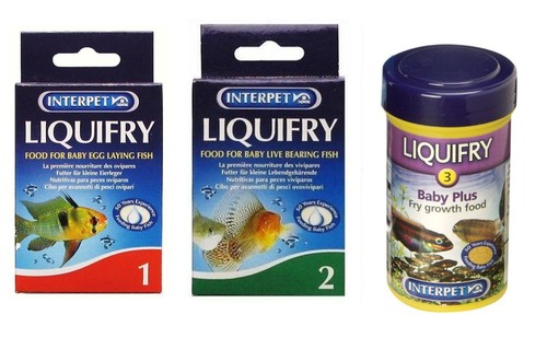 Interpet liquifry baby fish - liquifry,