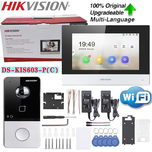 Hikvision wifi video intercom - wifi,