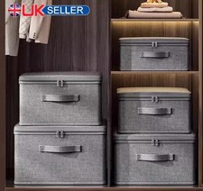 Foldable Fabric Storage Box