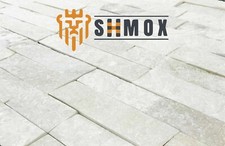 White & Cream Quartz 3D Split