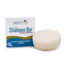 Sulfur & Salicylic Acid Dandruff Shampoo Bar - Peppermint