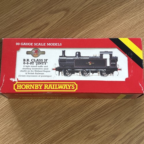 Boxed hornby 058 jinty - hornby, "jinty"