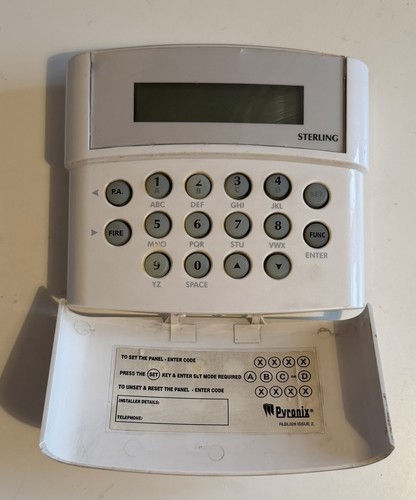 Pyronix sterling lcd alarm - 10,