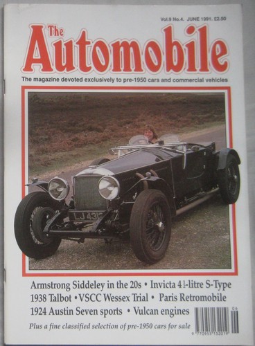 The automobile magazine june - the,