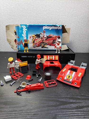 Playmobil racing car set - set, 3147