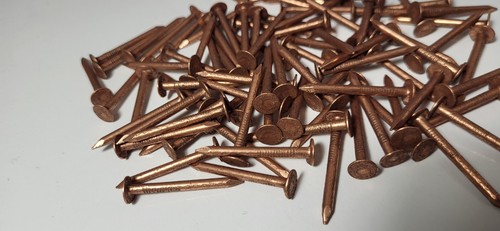 Copper clout nails 5kg - copper, 30mm