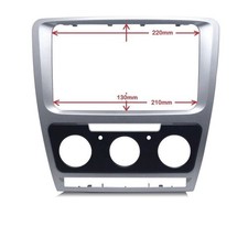 SKODA OCTAVIA FASCIA 09-13