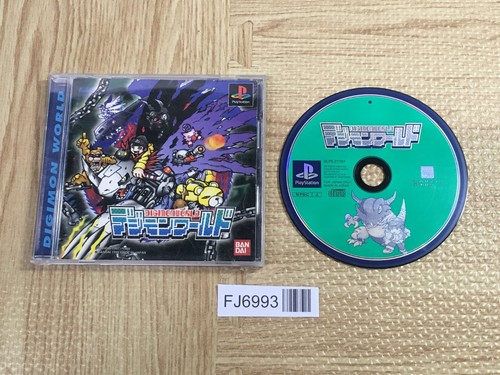 Digimon world sony ps1 - ps1, japan