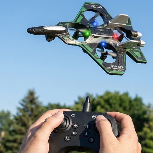 Foam remote control airplane - foam,