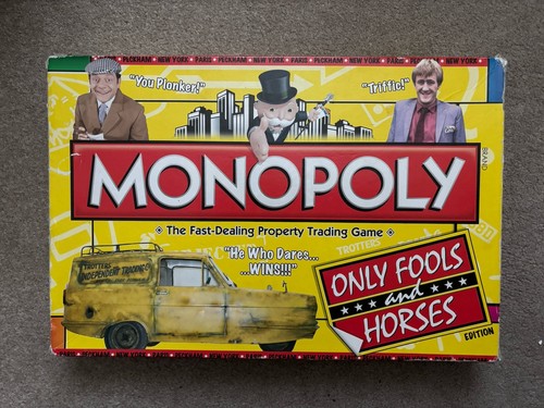 Monopoly only fools and horses - fools,