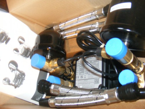Grundfos amazon twin brass - twin,