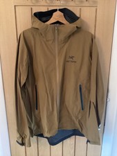 ARCTERYX MEN’S YUKON ZETA SL GORE TEX JACKET XL
