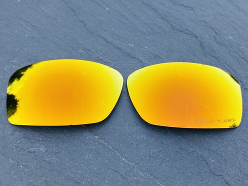 Etched polarized gold mirror - polarized,
