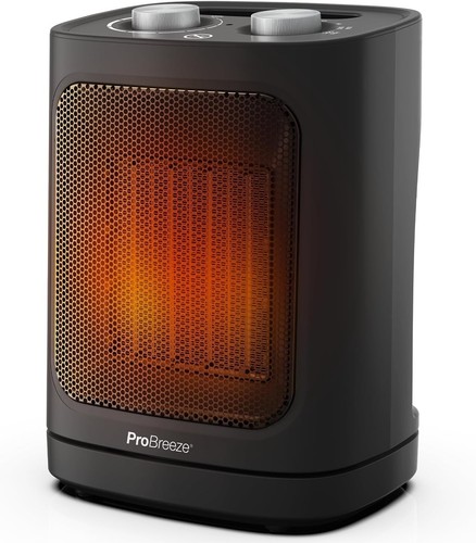 Pro breeze 1800w mini ceramic - 1800w,