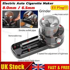 Automatic Cigarette Maker Electric Filling Tobacco Roller Injector Tube Machine