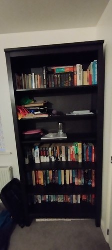 Hemnes black brown - , bookcase