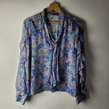 Zara Women Size L Colourful